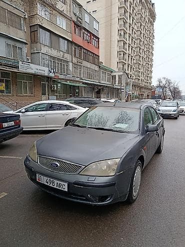 damas 2012: Ford Mondeo: 2003 г., Механика, Бензин, Седан — 1