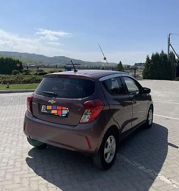 дом на колесах цена бу: Chevrolet Spark: 2018 г., 1 л, Автомат, Бензин, Хэтчбэк — 2
