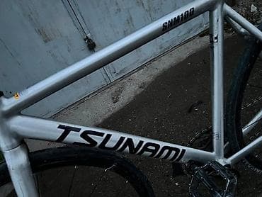Фикс-байк/трековый велосипед Tsunami - Рама и вилка: алюминий Tsunami — 7
