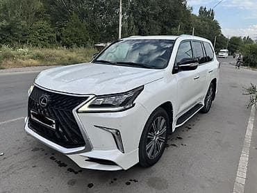 570 lexus 2008: Lexus LX: 2017 г., 4.5 л, Автомат, Дизель, Внедорожник — 3