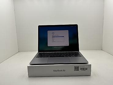 mac: Новый, Apple M1, ОЗУ, RAM: 8 ГБ — 2