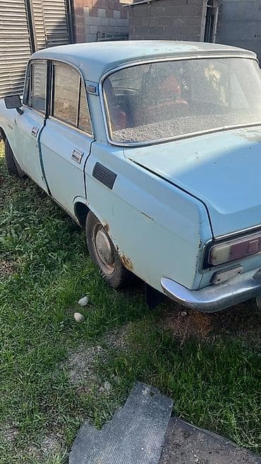 девятка авто: Москвич 2140: 1976 г., Седан — 4