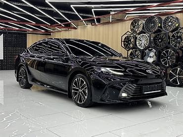 Продажа авто: Toyota Camry: 2025 г., 2.5 л, Автомат, Гибрид, Седан — 5
