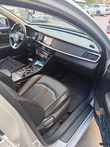 Транспорт: Kia K5: 2018 г., 0.2 л, Автомат, Газ, Седан — 8
