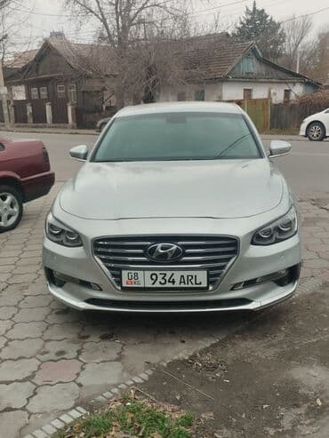 выкуп авто нексия: Hyundai Grandeur: 2017 г., 3 л, Автомат, Газ, Седан — 11