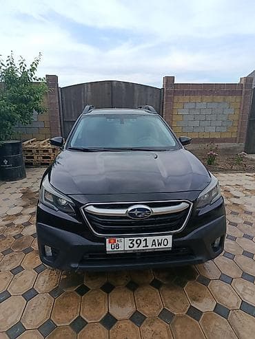 меняю на форестер: Subaru Outback: 2021 г., 2.5 л, Вариатор, Бензин, Кроссовер — 1