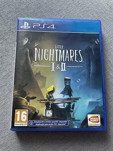 Игра для PlayStation 4: Little Nightmares I & II (два диска) - — 1