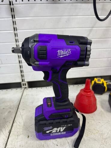 газовой ключ: Аккумуляторный гайковерт — 3