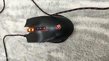 macbook 2008: Игровая мышь A4Tech Bloody Q81 (Neon X’Glide) - Проводное подключение — 1