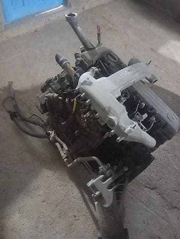 2107 глушитель: Двигатель внутреннего сгорания в сборе. - Тип: дизельный рядный — 2