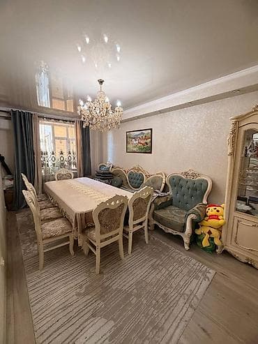 5: 3 комнаты, 83 м², Уметалиева/Фрунзе 5 этаж — 7
