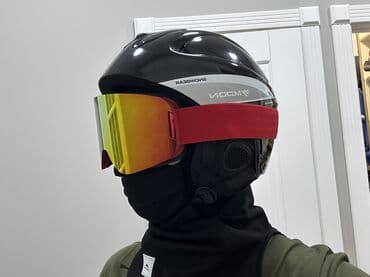 умные очки: Новая лыжная/сноубордическая маска - Линза: широкая зеркальная — 2