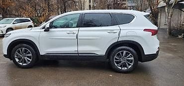 crv 2001: Hyundai Santa Fe: 2020 г., 2 л, Бензин, Кроссовер — 3