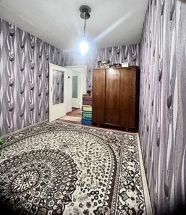 кв 2: 3 комнаты, 52 м², 104 серия, 1 этаж, Косметический ремонт — 3