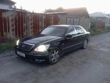 хонда легенд 3.5: Lexus LS: 2006 г., 4.3 л, Автомат, Бензин, Седан — 3