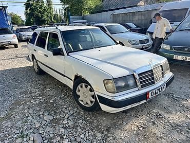 степ эреф 1: Mercedes-Benz W124: 1987 г., 3 л, Кол менен иштөөчү, Дизель, Универсал — 2