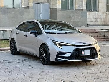крышка багажника corolla: Toyota Corolla: 2023 г., 1.8 л, Автомат, Гибрид, Седан — 2
