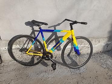 велосипеды на фиксе: Городской велосипед, Рама S (145 - 165 см) — 4