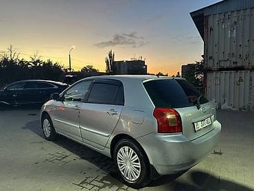 bcd com: Toyota Corolla: 2003 г., 1.6 л, Механика, Бензин, Хэтчбэк — 3