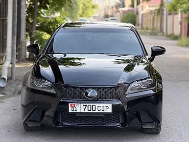 low ll: Lexus GS: 2015 г., 3.5 л, Автомат, Бензин, Седан — 2