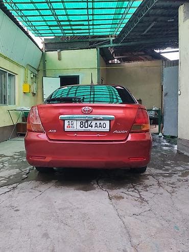 corolla 2016: Toyota Allion: 2002 г., 1.5 л, Автомат, Бензин, Седан — 4