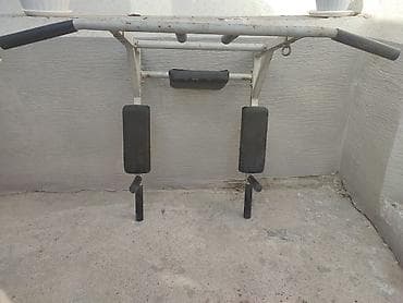 напольный турник 3 в 1: Турник, Самовывоз — 2