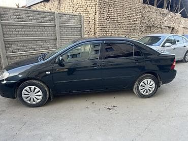 авто 312: Toyota Corolla: 2002 г., 1.6 л, Механика, Газ, Седан — 4