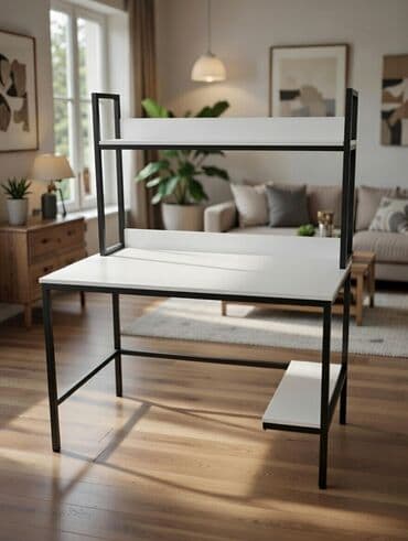 Раскройные столы: Стол для кафе, Новый, Прямоугольный, цвет - Коричневый — 4