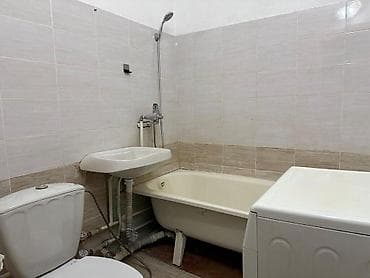 Недвижимость: 1 комната, 35 м², Джал мкр (в т.ч. Верхний, Нижний, Средний) 105 серия, 4 этаж, Косметический ремонт — 2