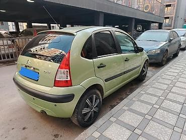 сткл: Citroen C3: 2006 г., 1.4 л, Автомат, Бензин, Хэтчбэк — 2