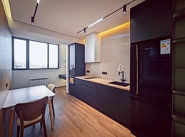 Квартиры: 2 комнаты, 44 м², Элитка, 12 этаж, Дизайнерский ремонт — 7