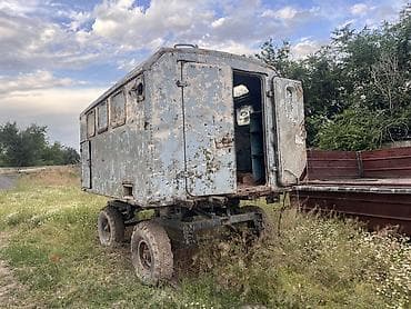 гараж ракушка купить: Передвижной вагон-дом (прицеп-бытовка) на четырехколесном шасси — 2