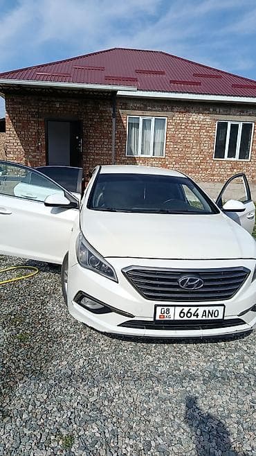 avante turbo: Hyundai Sonata: 2017 г., 2 л, Газ, Седан — 10