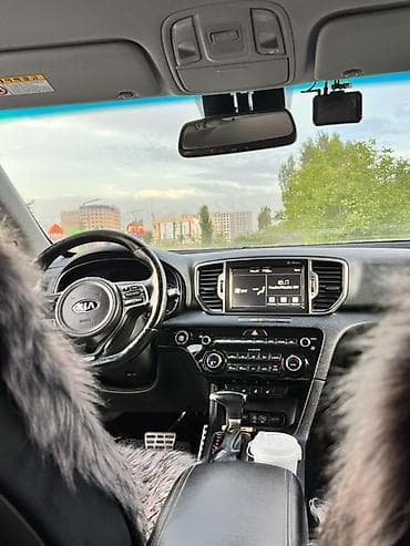 спортейж бампер: Kia Sportage: 2016 г., 2 л, Типтроник, Дизель, Кроссовер — 8