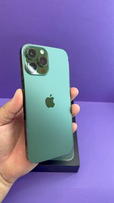 эпл вижн про цена бишкек: IPhone 13 Pro Max, Колдонулган, 512 ГБ, 95 % — 13