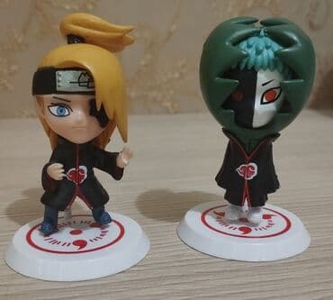 - Фигурки - • Аниме: Наруто. • Состояние - б/у. (В хорошем