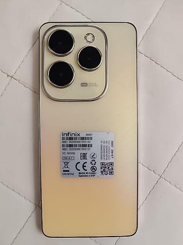 Техника жана электроника: Смартфон Infinix X6837 (серия Note) с тройной основной камерой 108 МП — 1