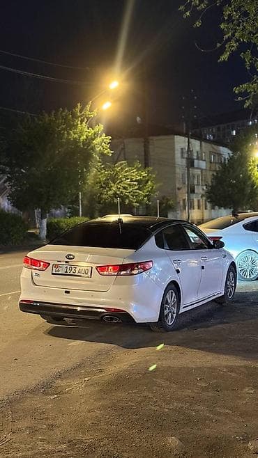 kia optima 2016: Kia K5: 2016 г., 2 л, Автомат, Газ, Седан — 3