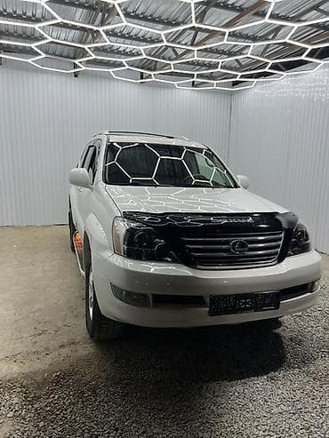 Lexus GX: 2005 г., 4.7 л, Автомат, Газ, Внедорожник — 4