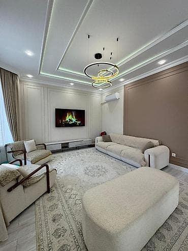 4 bedroom: 🏡 Продаю белоснежный особняк в Арча-Бешике 📍 ул. Шералиева 📐 Дом — — 5