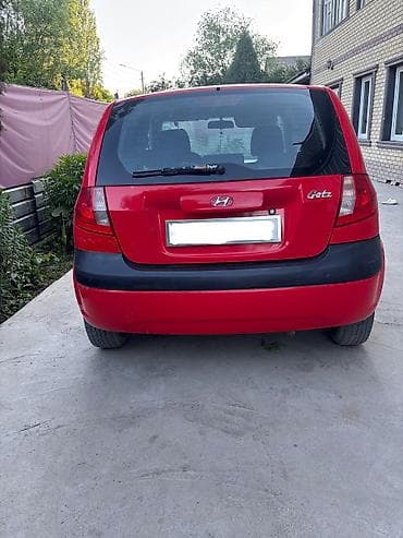 byd y: Hyundai Getz: 2008 г., 1.6 л, Механика, Бензин, Хэтчбэк — 4