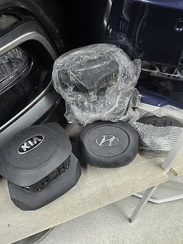 h: Подушка безопасности Hyundai Б/у, Оригинал — 1