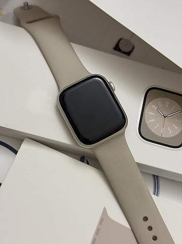 Акылдуу сааттар: Apple Watch Series 8, в отличном состоянии, практически новые — 1