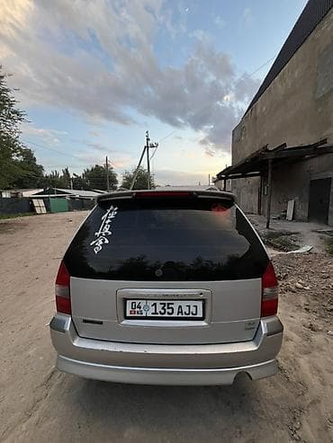 Транспорт: Mitsubishi Space Wagon: 2000 г., 2.4 л, Механика, Бензин, Минивэн — 4
