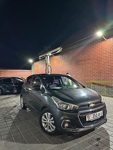 spark 2017: Chevrolet Spark: 2017 г., 1 л, Автомат, Бензин, Хэтчбэк — 1