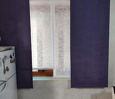 шторы в японском стиле: Японские панели, Светонепроницаемая, Изготовление на заказ, Для зала — 3