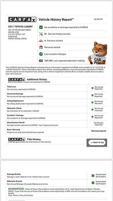 Унаа сатуу: Toyota Camry: 2011 г., 2.5 л, Автомат, Бензин, Седан — 3