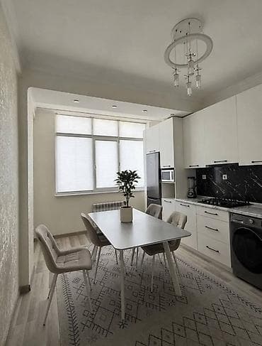 sky: 2 комнаты, 56 м², АЮ Гранд Элитка, 9 этаж, Евроремонт — 1