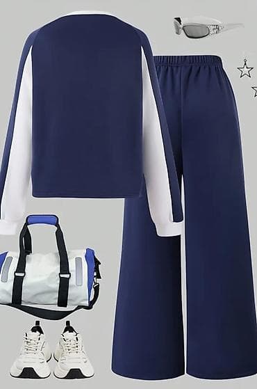 Лосиналар, леггинсылар: Спорттук костюм, Толстовка, Жапония, Оверсайз, M lalafo.kg да — 2 Лосиналар, леггинсылар: Спорттук костюм, Толстовка, Жапония, Оверсайз, M — 2