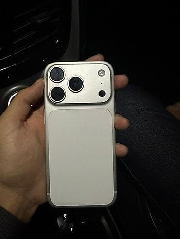 nikon coolpix l100: IPhone 17 Pro, Новый, 256 ГБ, Серебристый, 100 % — 3